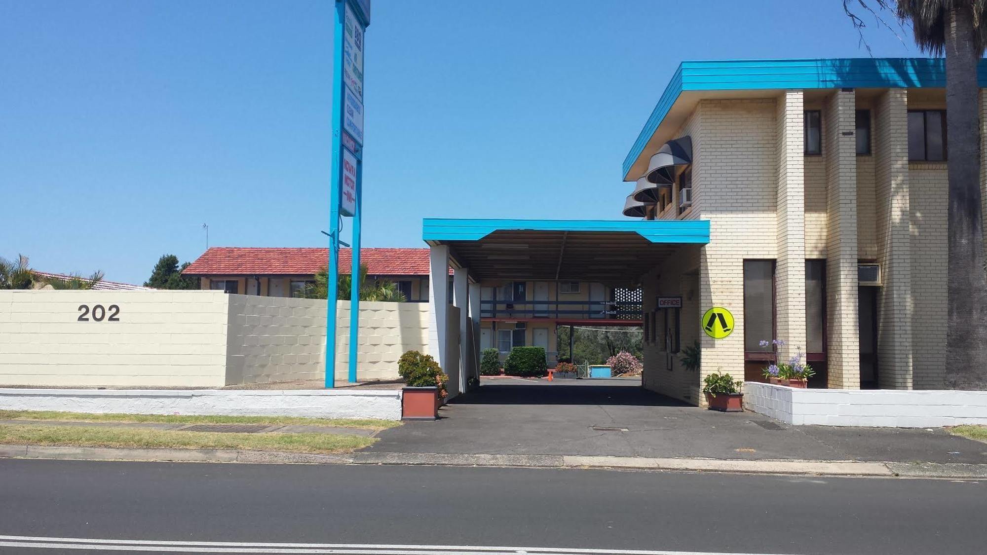 Nowra Motor Inn Bagian luar foto