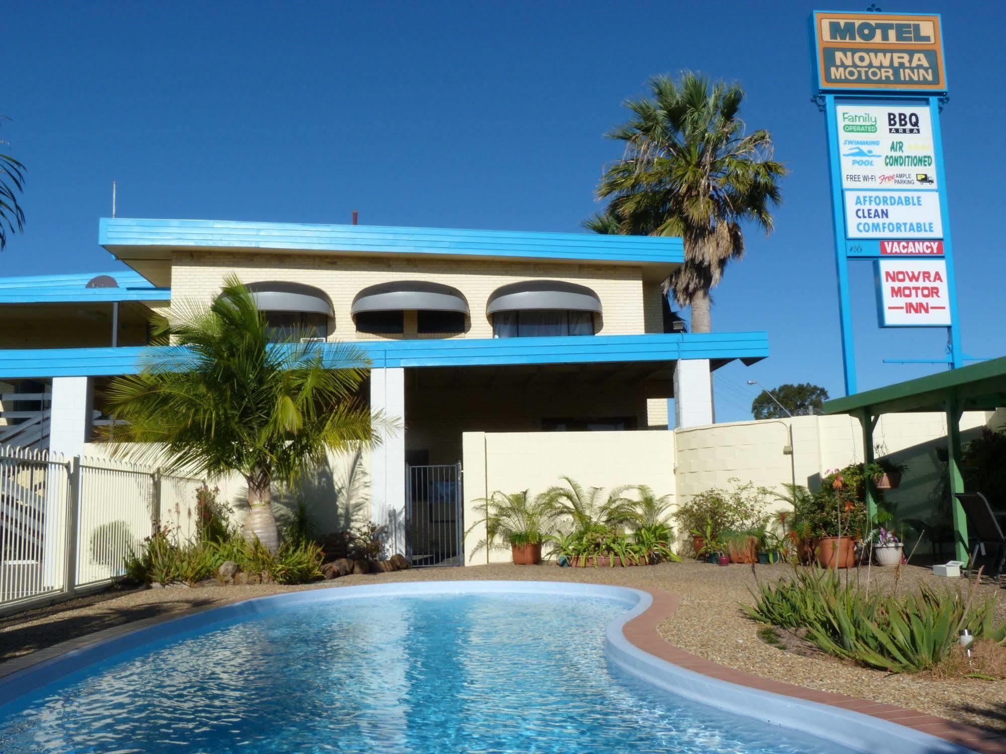 Nowra Motor Inn Bagian luar foto
